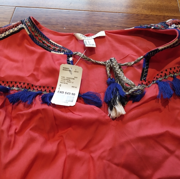 NWT Forever 21 Dress Size Large - Picture 2 of 4